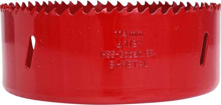 Image du produit KS Tools Scie cloche bimétal HSS (114 millimètres)