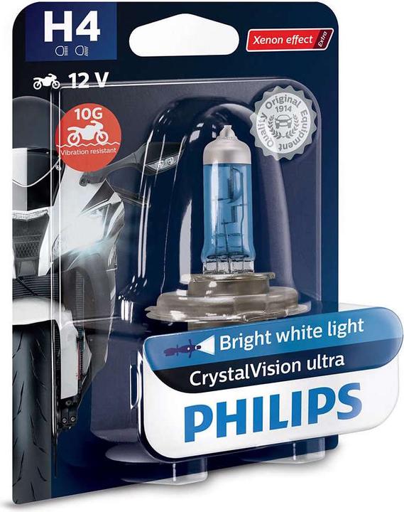 Philips Phares de motos (H4)