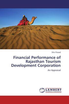 Actual product image Financial Performance of Rajasthan Tourism Development Corporation (Shiv Prasad, 2012)