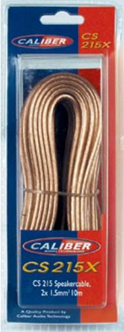 Caliber CS215X (10 m, 1.50 mm²)