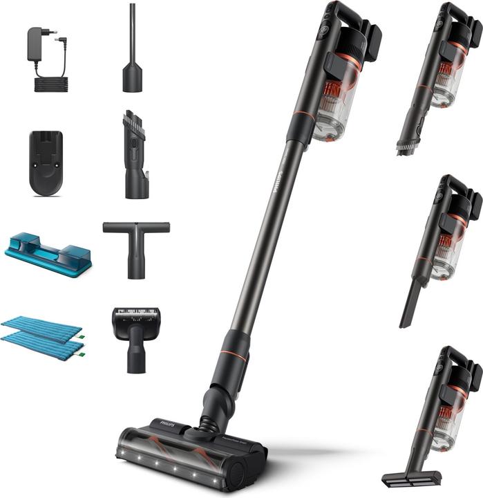 Philips XC7055/01 7000 Series Cordless Vacuum Aqua