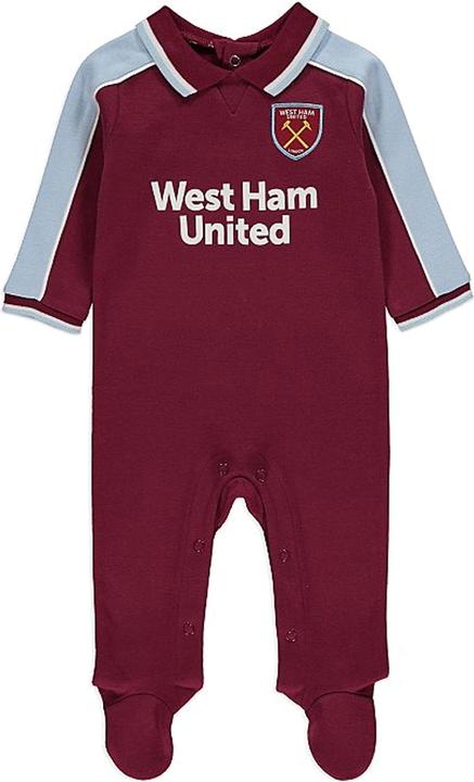 West Ham United FC Schlafanzug Baby (86)