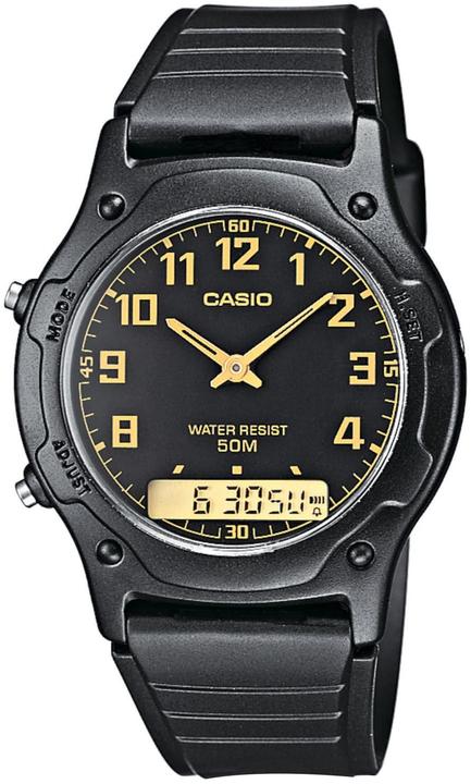 Casio AW-49H-1BVDF Dualzeit