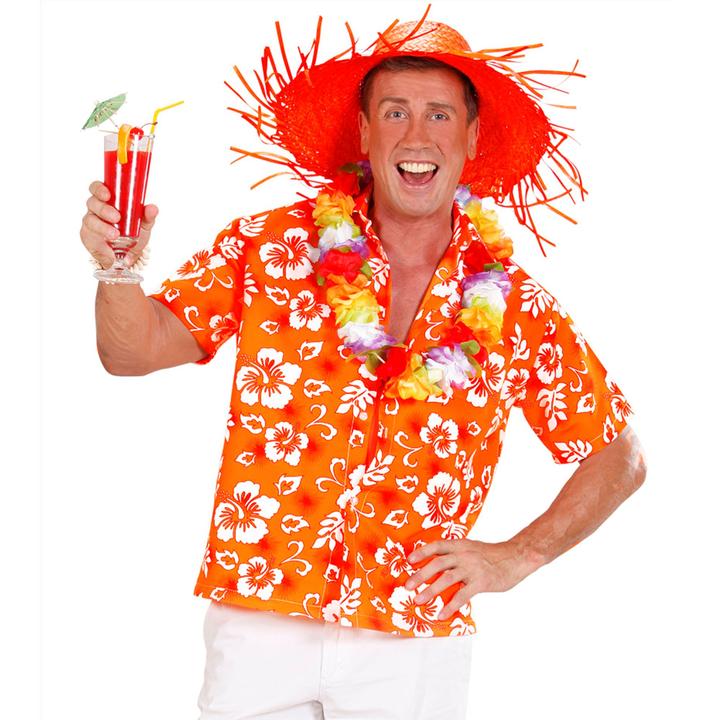 Immagine prodotto Widmann Orangefarbenes Hawaiihemd, XXL