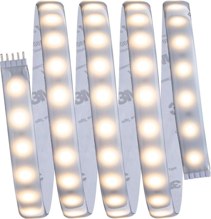 Image du produit Paulmann Kit MaxLED 500 Stripe (Lumière du jour, Blanc, Blanc chaud, 150 cm, Intérieur)
