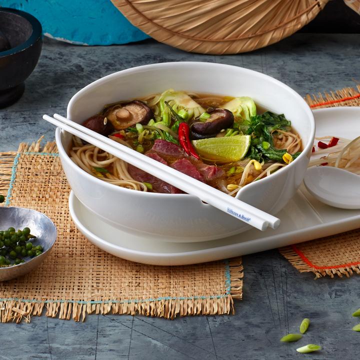 Actual product image Villeroy & Boch Chopsticks Set 2pcs. Soup Passion (2 Piece, Chopsticks)