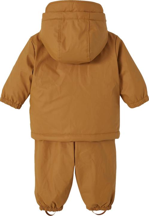Image du produit Vertbaudet Kit bébé : Veste de pluie thermique avec fourrure tissée et pantalon pour la boue, polyester recyclé (68)