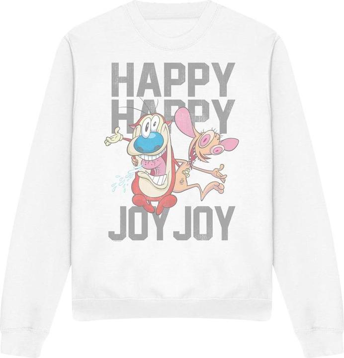 Produktbild Ren & Stimpy Happy Happy Joy Joy Sweatshirt (S)