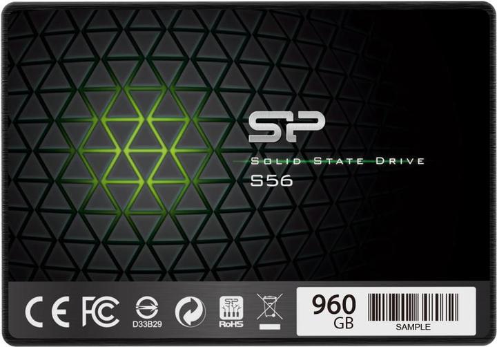 Image du produit Silicon Power Slim S56 (120 Go, 2.5")