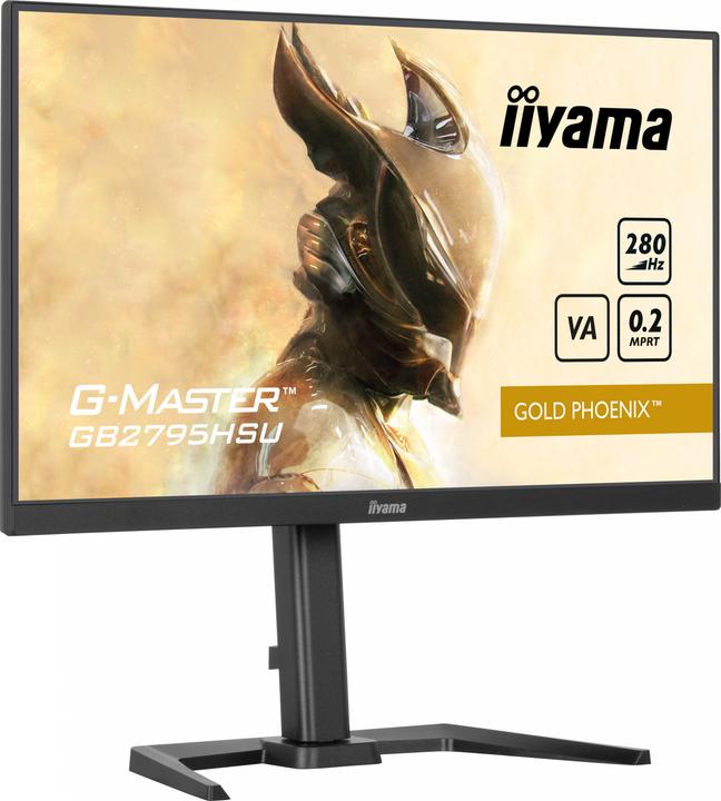 Image du produit iiyama 27" Fast VA Gaming, G-Master (3840 x 2160 pixels, 42.50")