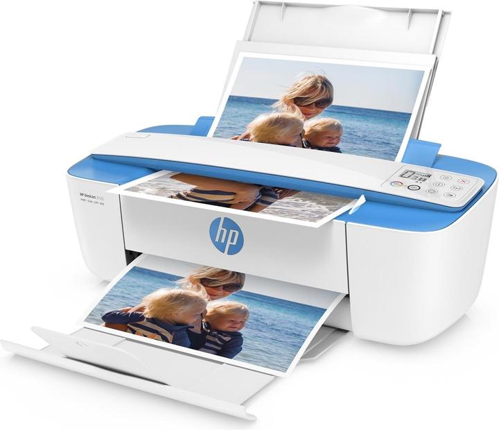 Actual product image HP DeskJet 3720 (Ink, Colour)
