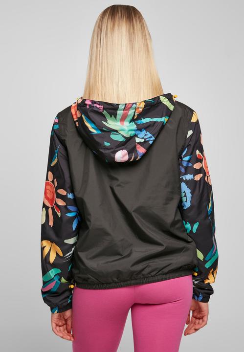 Actual product image Urban Classics Ladies Mixed Pull Over Jacket - 16936 (XS)