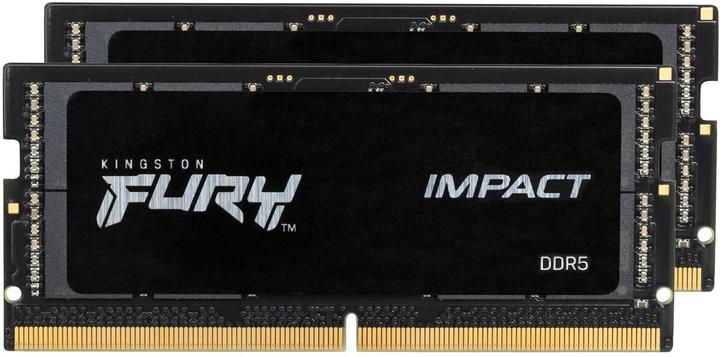 Kingston FURY Impact (2 x 32GB, 5600 MHz, DDR5-RAM, SO-DIMM)