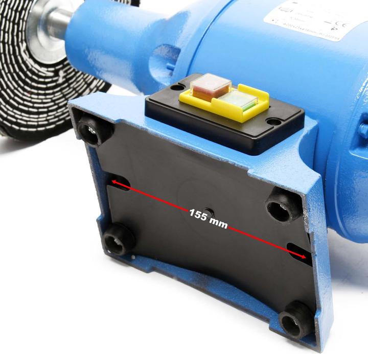 Actual product image Wiltec Double sander (Bench grinder, 750 W)