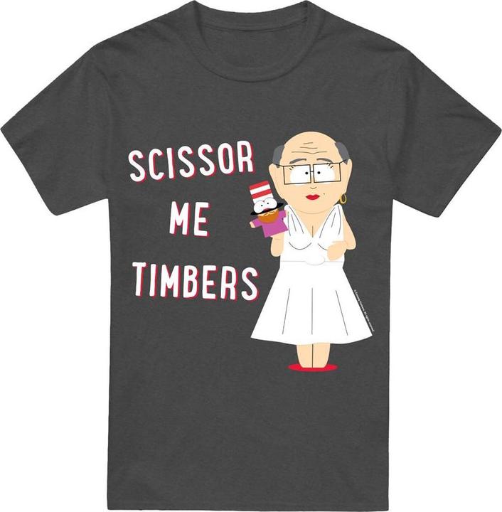 Image du produit Ubisoft - T-shirt SCISSOR ME TIMBERS - Adulte (3XL)