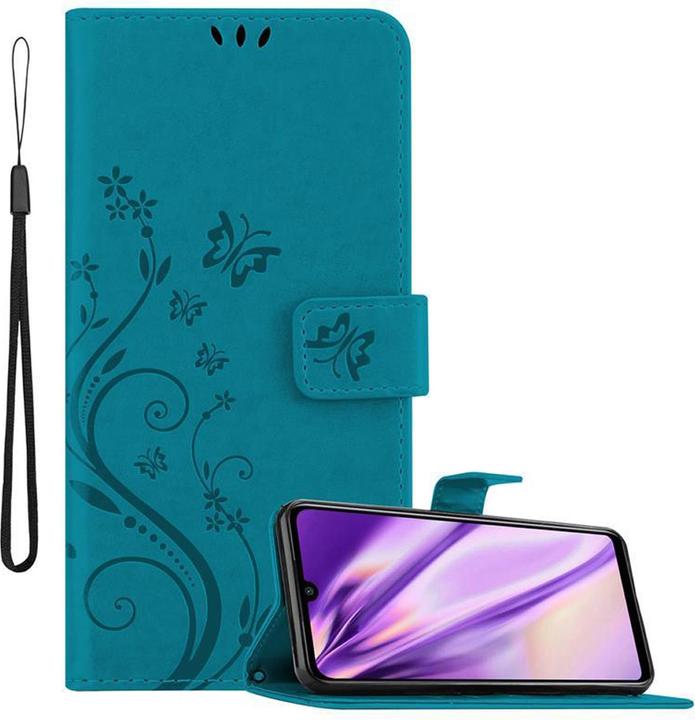 Produktbild Cadorabo Flower Book Hülle (Xiaomi Redmi Note 7)