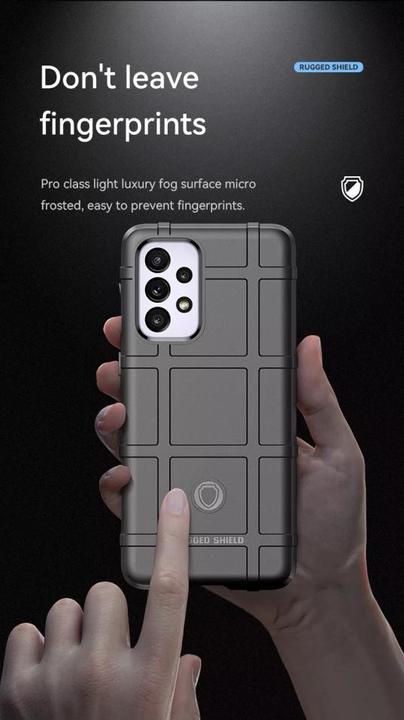 Actual product image Screenguard Rugged Shield (Samsung Galaxy A53 5G)