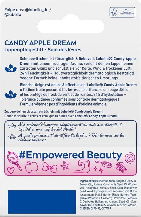 Actual product image Labello Schneewittchen Candy Apple Dream Lip (Care pencil)