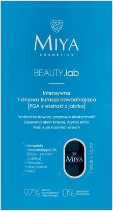 Produktbild Miya Cosmetics Miyabeautylab Intensive 7-Tage-Feuchtigkeitskur 7x15ml (105 ml)