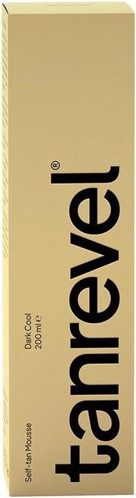Produktbild Tanrevel ® Self-tan Mousse Dark Cool 200 ml (Selbstbräunungsschaum, 200 ml)