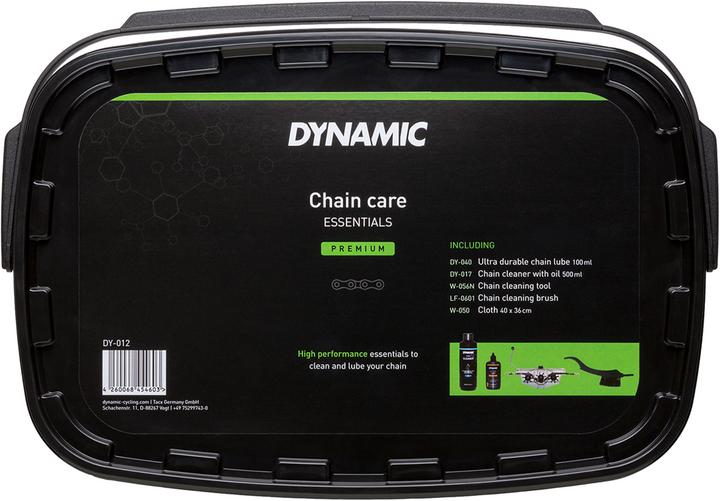 Dynamic Bike Care Chain Care Premium (3000 ml, Pflegeset, Kettenreiniger, Kettenöl)