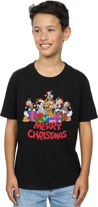 Immagine prodotto Disney Mickey Mouse And Friends Christmas Maglietta Ragazzi (128)