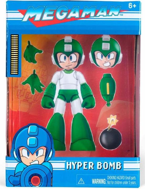 Image du produit Jada Mega Man Hyper Bomb 4,5" Figure