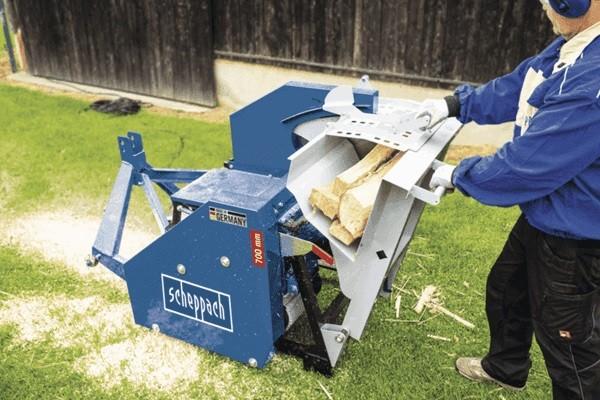 Immagine prodotto Scheppach - Wippsäge kw-ze 7, 400V 50Hz 5200W - Antrieb Motor & Gelenkwelle - 700mm