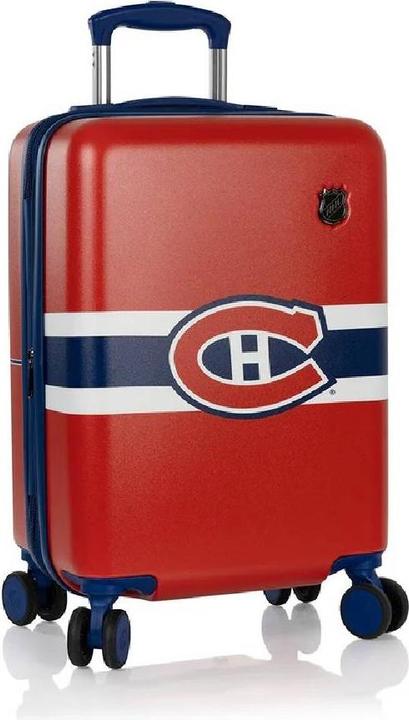 Actual product image Heys NHL Spinner - Montreal Canadiens Handgepäckkoffer (41 l, Hand luggage (up to 50 litres))