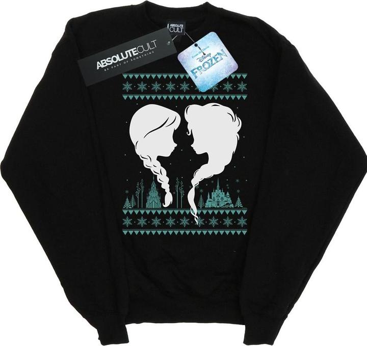 Disney Frozen Christmas Sisters Sweatshirt