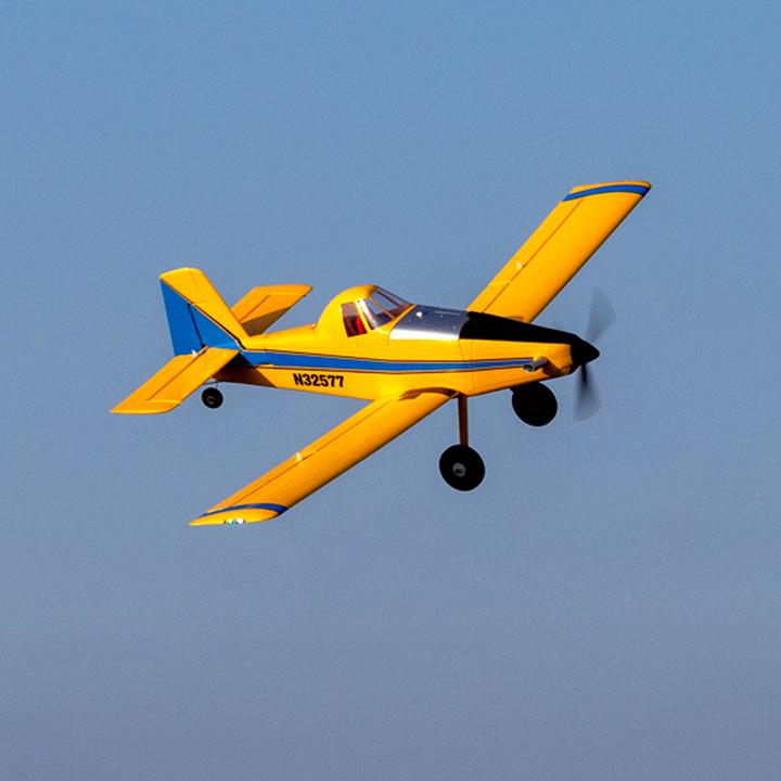 Actual product image E-Flite UMX Air Tractor BNF Basic w/ AS3X 702mm Electric Motor Low Wing BNF (Multi motor)