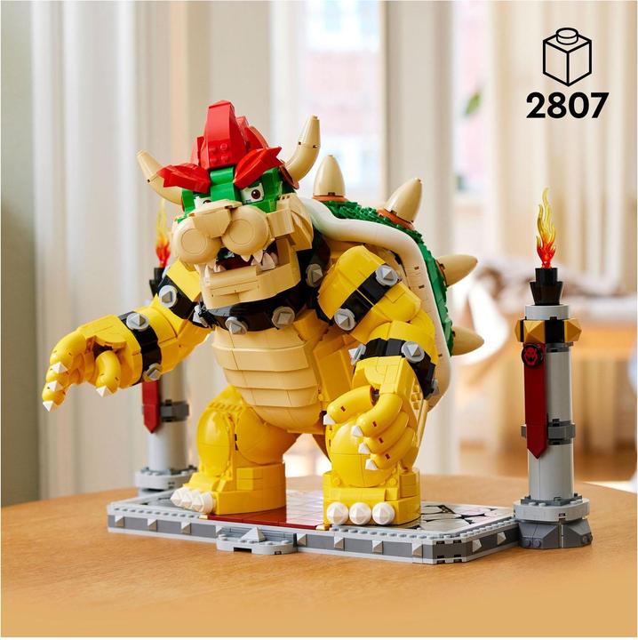 Image du produit LEGO Le puissant Bowser (71411, LEGO Super Mario)