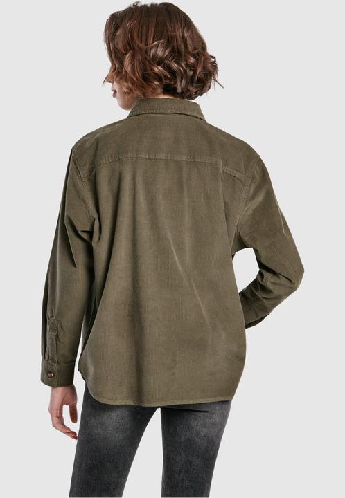 Actual product image Urban Classics Long sleeve shirt Corduroy Oversized (S)