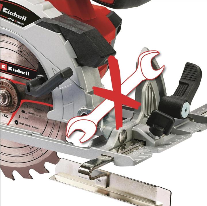 Produktbild Einhell TE-CS 18 Li-Solo