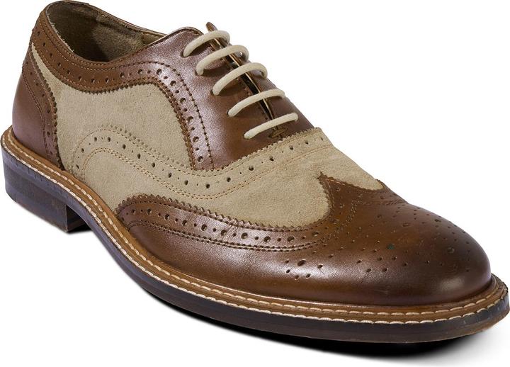 Produktbild Joe Browns Premium Leather Lace-Up Leather Brogues (45)