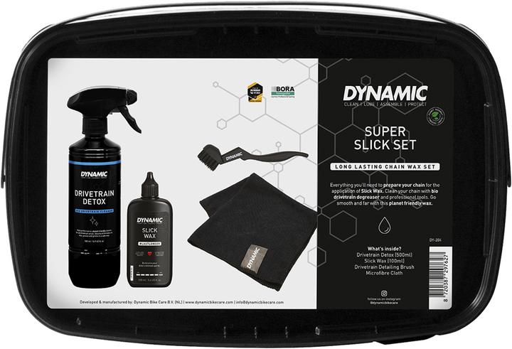 Immagine prodotto Dynamic Bike Care Set Super Slick (500 ml, Set di cura)