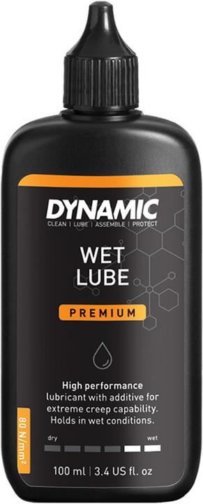 Produktbild Dynamic Bike Care Wet Lube Premium (100 ml, Kettenöl)