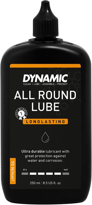 Immagine prodotto Dynamic Bike Care All Round Lube (250 ml, Olio per catene)