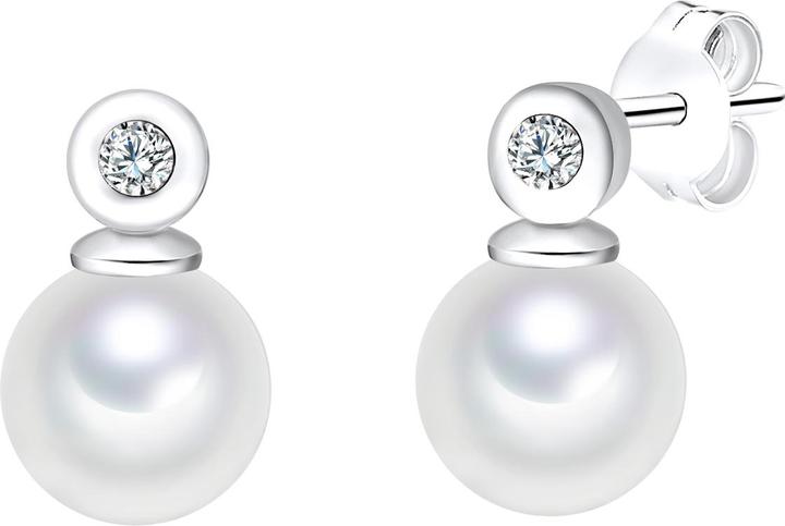 Lulu & Jane Damen Ohrringe Sterling Silber - 35858 (Sterling Silber)