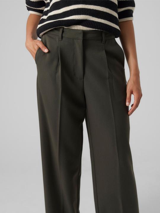 Produktbild Vero Moda VMISABEL Mid Rise Hose Hose mit weitem Beinschnitt (W32/L34)