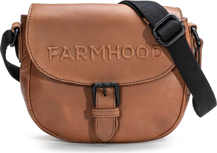 Farmhood Nashville M Umhängetasche Leder 21 cm