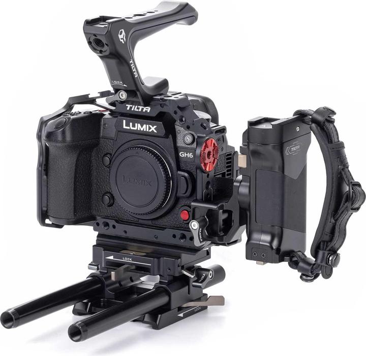 Tilta Pro Kit for Panasonic GH7/GH6 (Cage)
