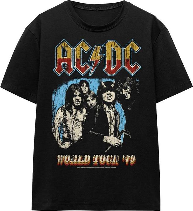 Produktbild AC/DC World Tour 79 TShirt (XL)
