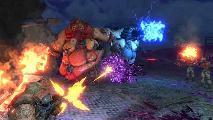 Productafbeelding Konami Contra: Rogue Corps Xbox One (Xbox One S, Xbox One X, DE)