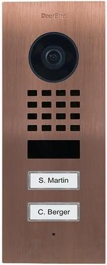 Produktbild Doorbird D1102V (Ethernet, WLAN)