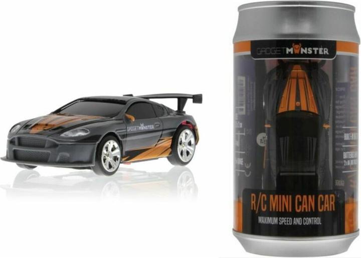Actual product image Gadget Monster Remote Control Mini Car Toy 6 km/h Electric