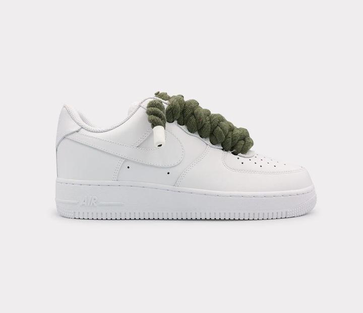 Olive, White