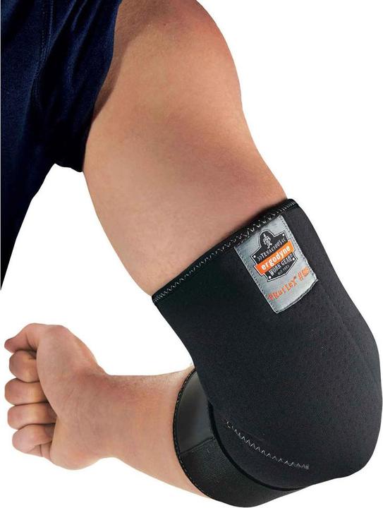 Ergodyne Neopren-Ellenbogenbandage mit Klettstreifen Proflex 655, S (S)
