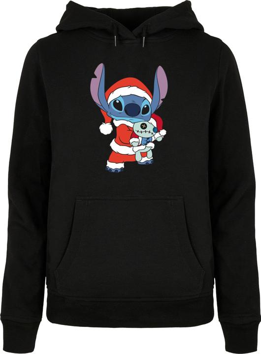 Absolute Cult Ladies Lilo And Stitch - Christmas Basic Hoody - 114413 (L)