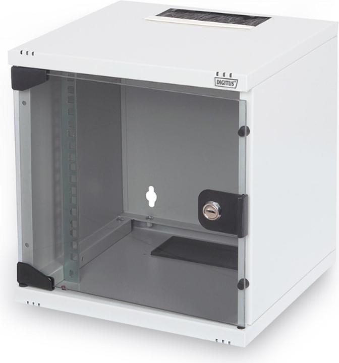 Produktbild Digitus 254 mm (10") Netzwerk-Set (5.71 HE, 19 Zoll Rack)